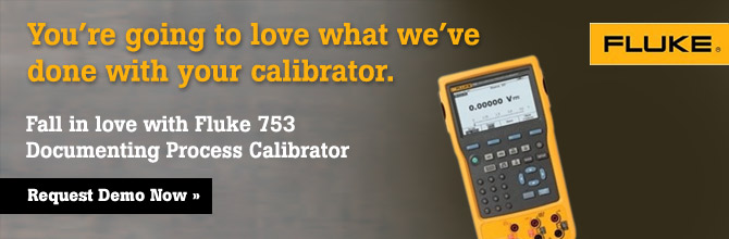 Fluke 753 Documenting Process Calibrator