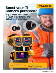 Fluke Ti Promo free Lens