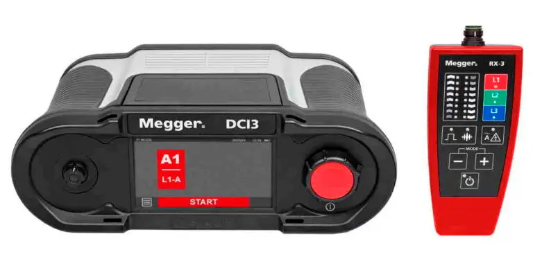 Megger DCI3 Cable and phase identification system